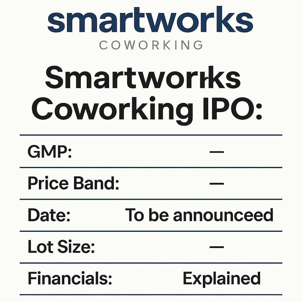 Smartworks Coworking IPO: GMP, Price Band, Date, Lot Size, Key Financials Explained