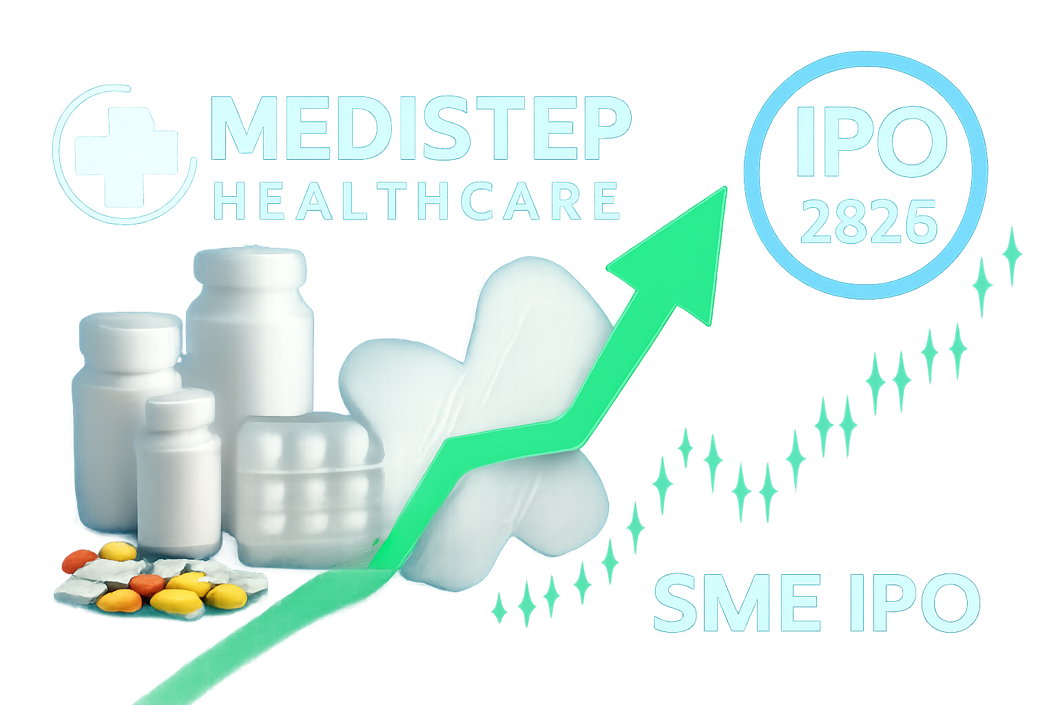 Medistep Healthcare SME IPO GMP Today: Latest Updates, Price Band, Subscription Status &amp; Review (August 2025)