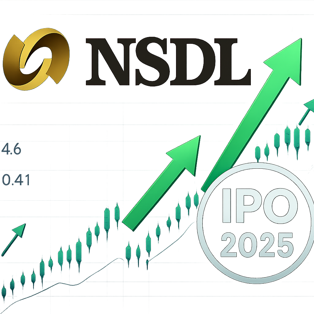 NSDL IPO Post-Listing Analysis: Performance, Expert Outlook Should You Buy Now? (August 2025)