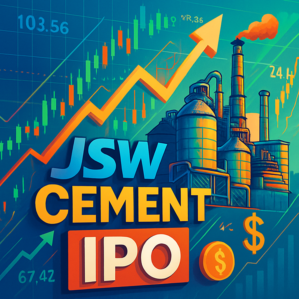 JSW Cement IPO Subscription Status GMP Today: Final Bidding Figures and Estimated Listing Gain (August 2025)