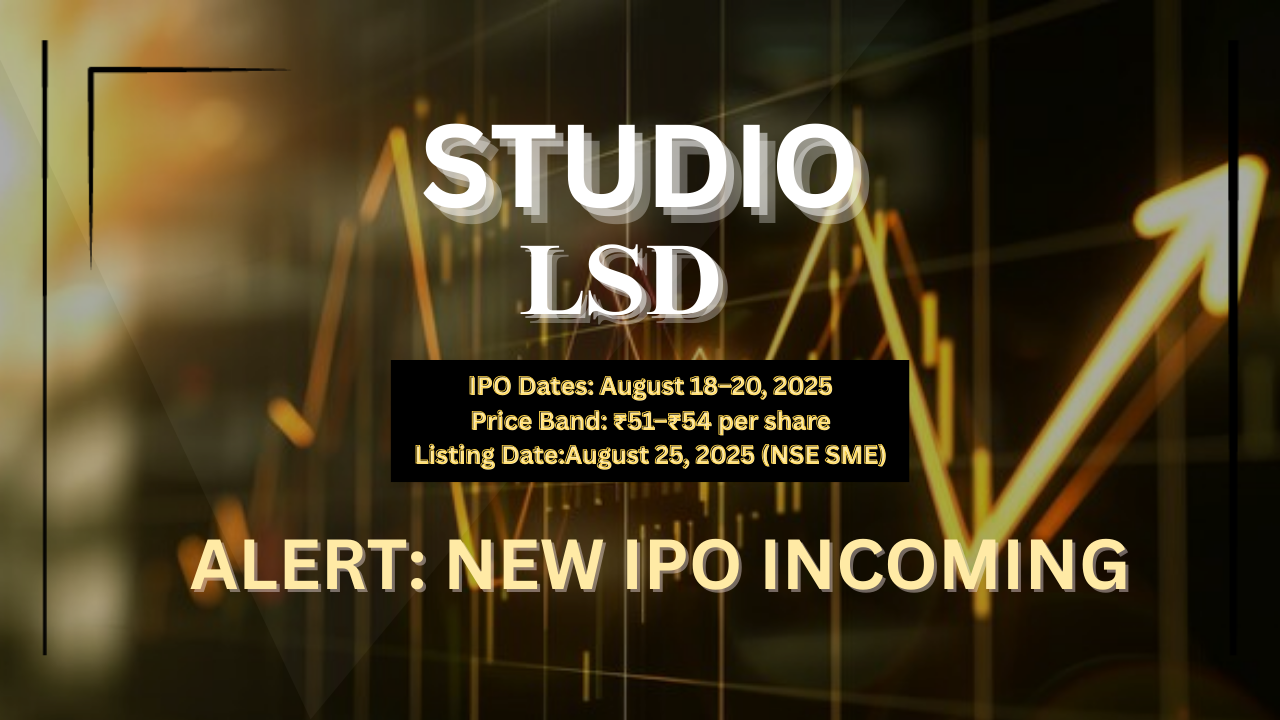 Studio LSD IPO: Price Band, Dates, Investment Rationale &amp; Risks Explained