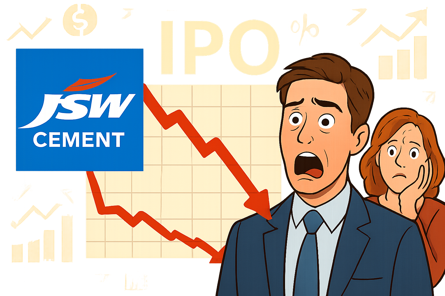 Why Did JSW Cement Stock Fall After IPO? Top Reasons, Market Analysis &amp; What Investors Are Searching (August 2025)