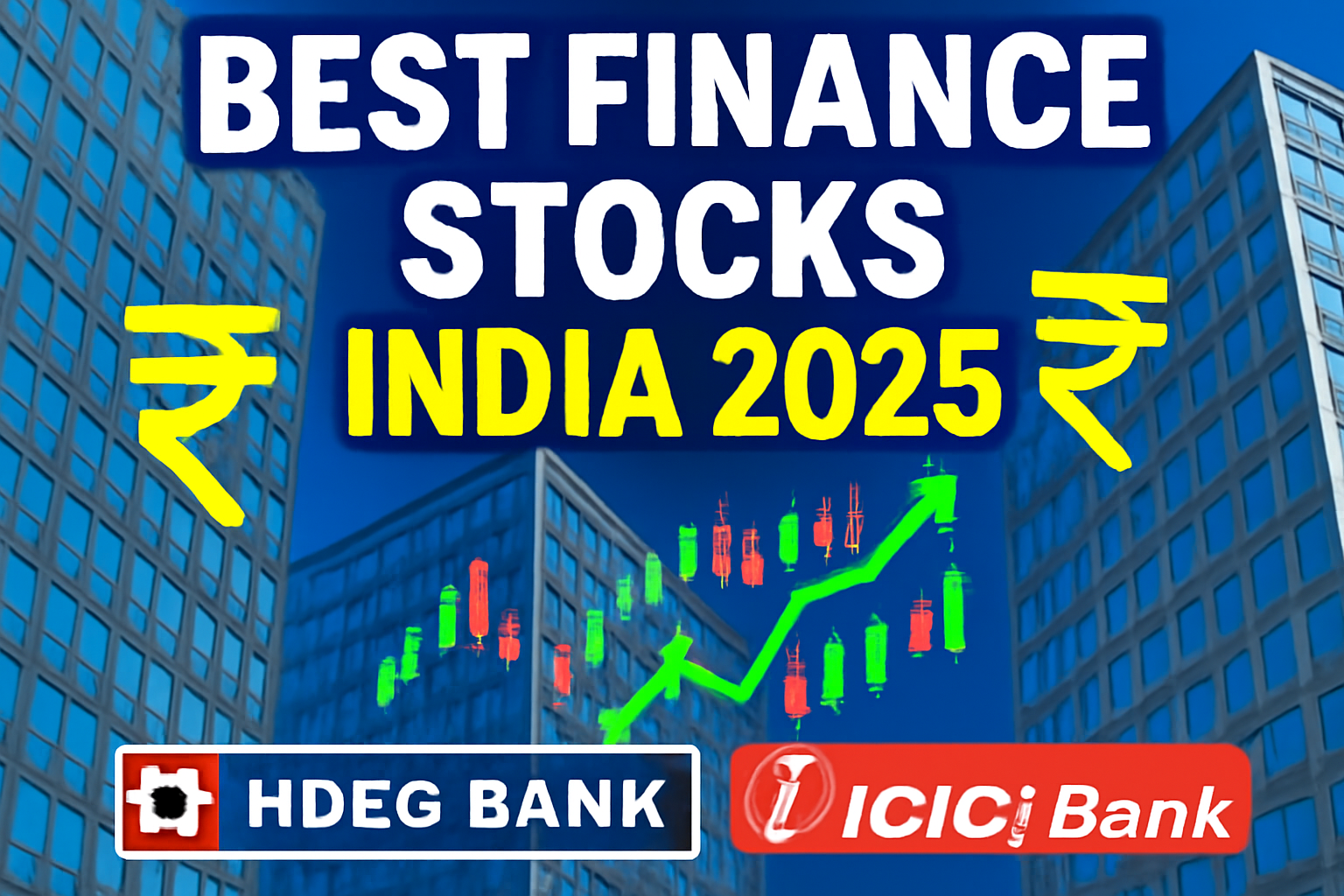 Best Finance Stocks to Buy in India 2025 – Top Performing Banking &amp; Financial Shares