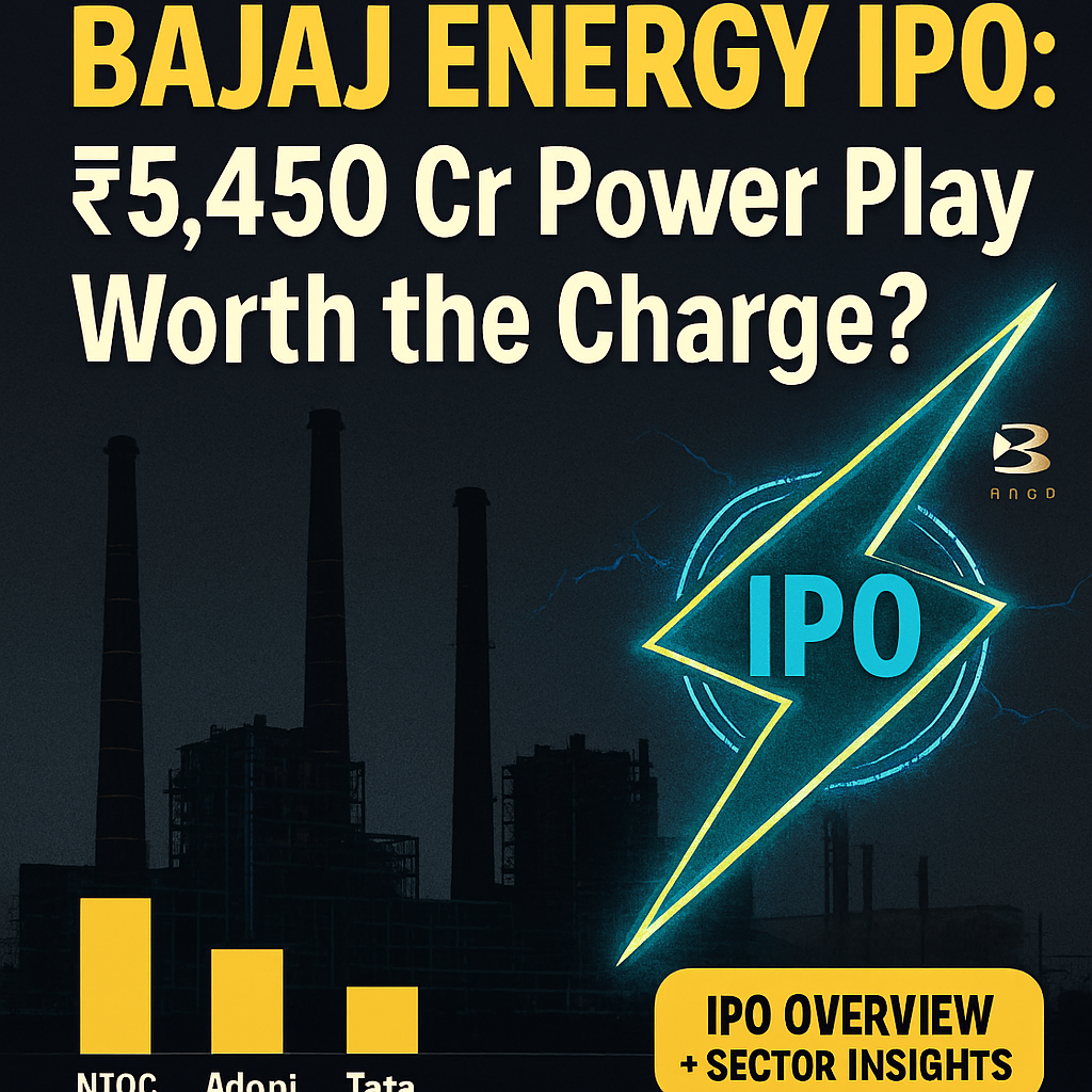 Bajaj Energy IPO 2025: Powering Up India’s Grid and Investor Portfolios
