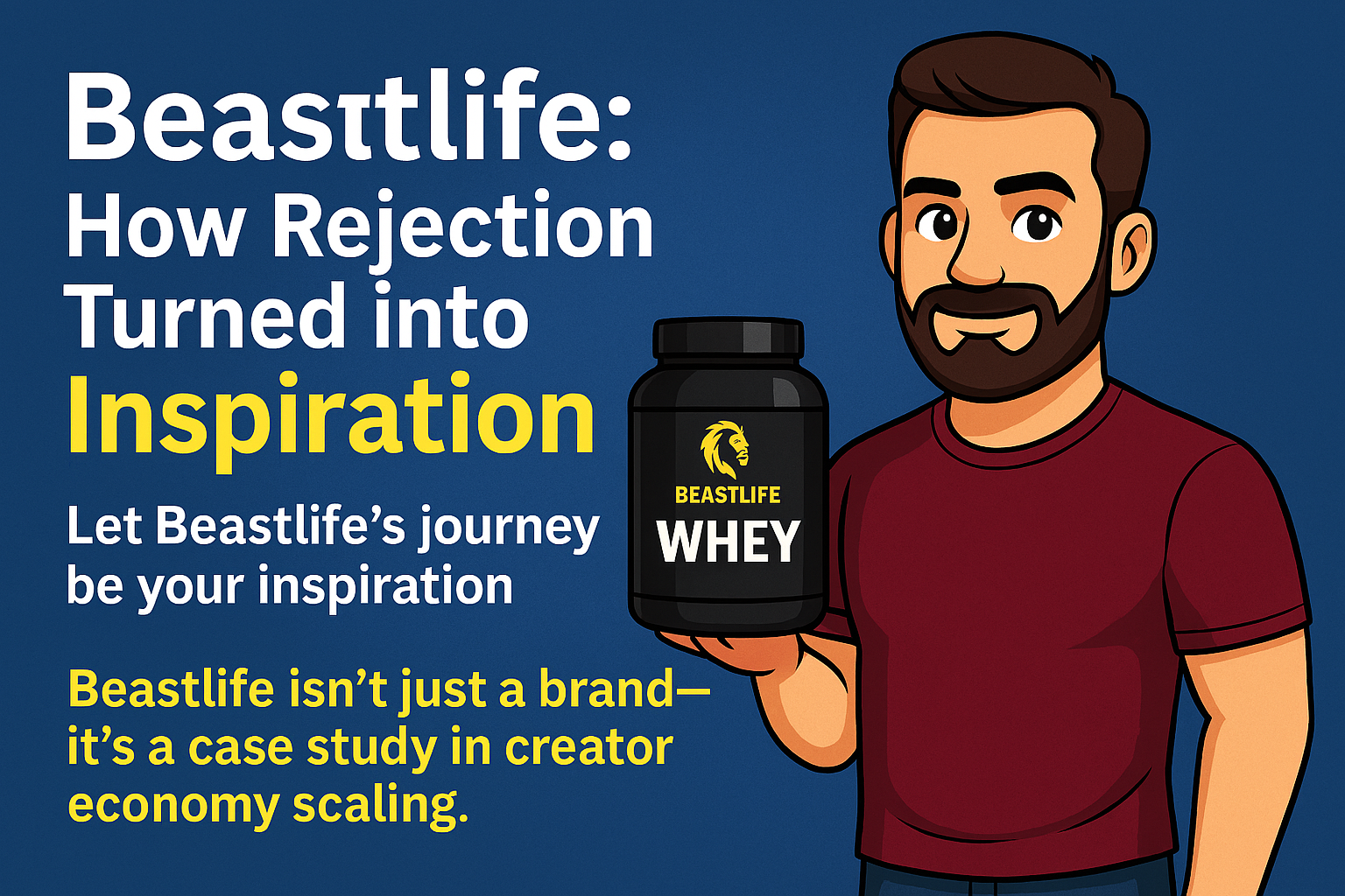 Beastlife: How Gaurav Taneja Turned Shark Tank Rejection into a ₹100 Crore ARR Triumph