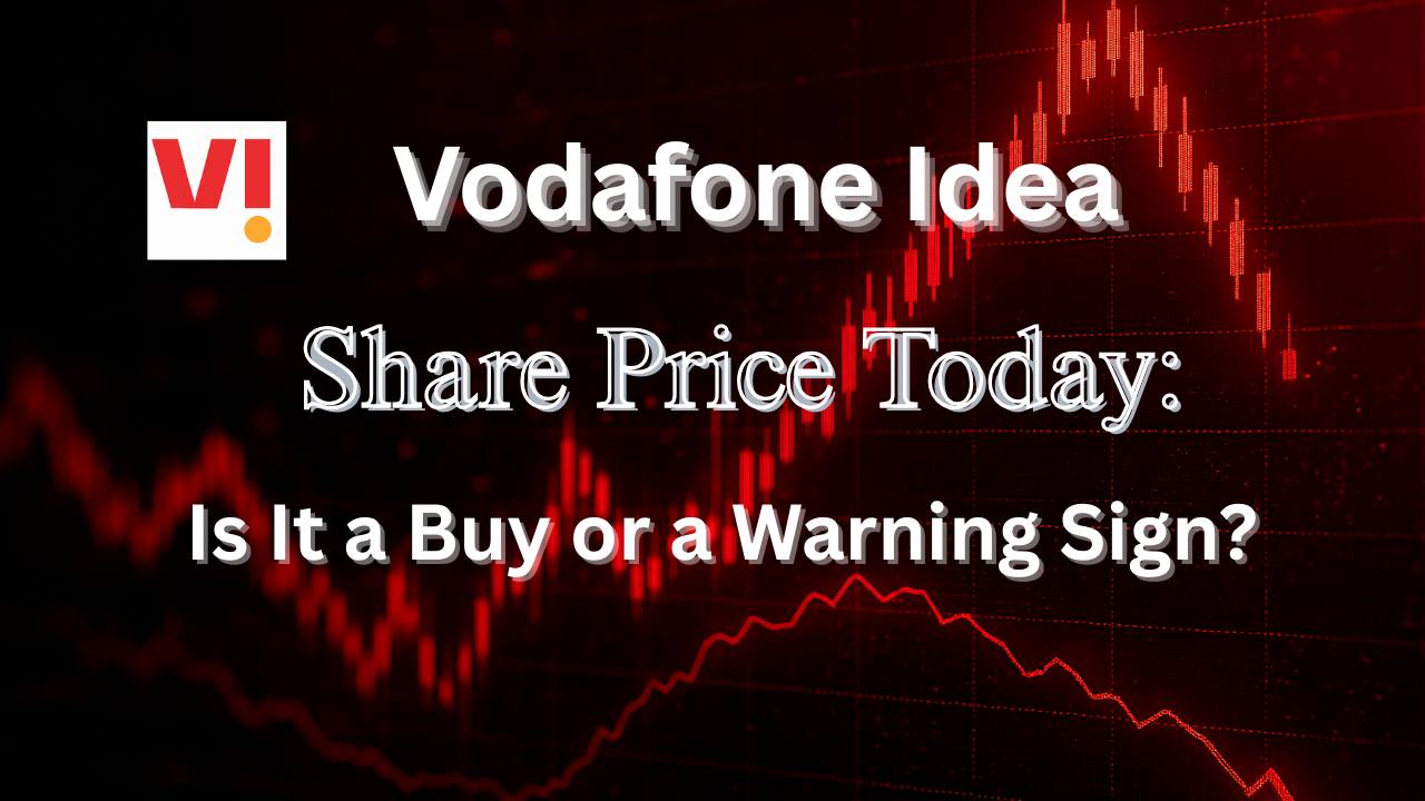 Vodafone Idea Share Price Today: Buy Opportunity or Red Flag for Investors?