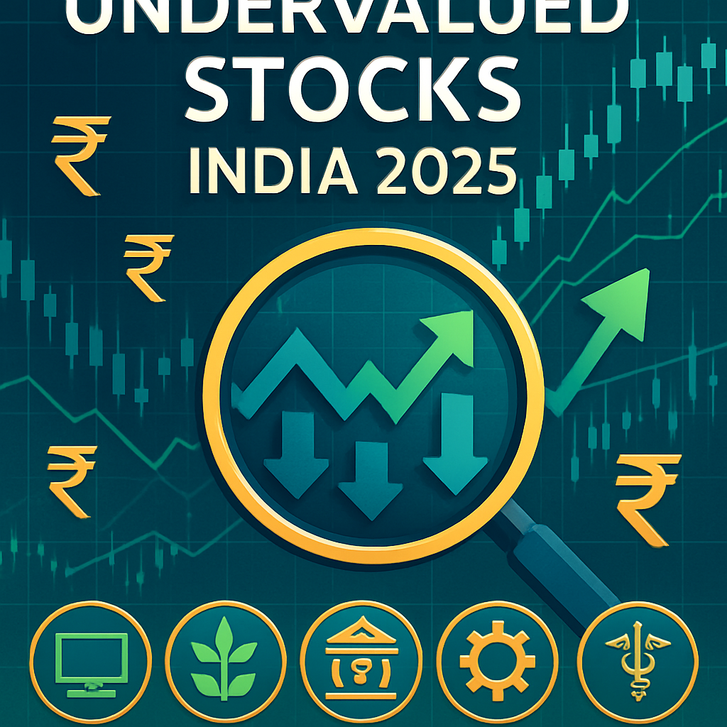 Undervalued Stocks in India for 2025: Top Picks and Smart Strategies