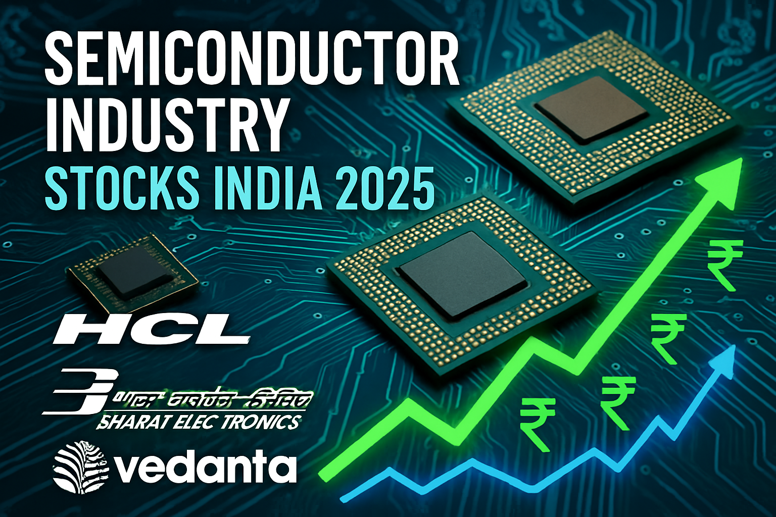 Best Semiconductor Industry Stocks in India 2025: Chips, Growth &amp; Investment Guide