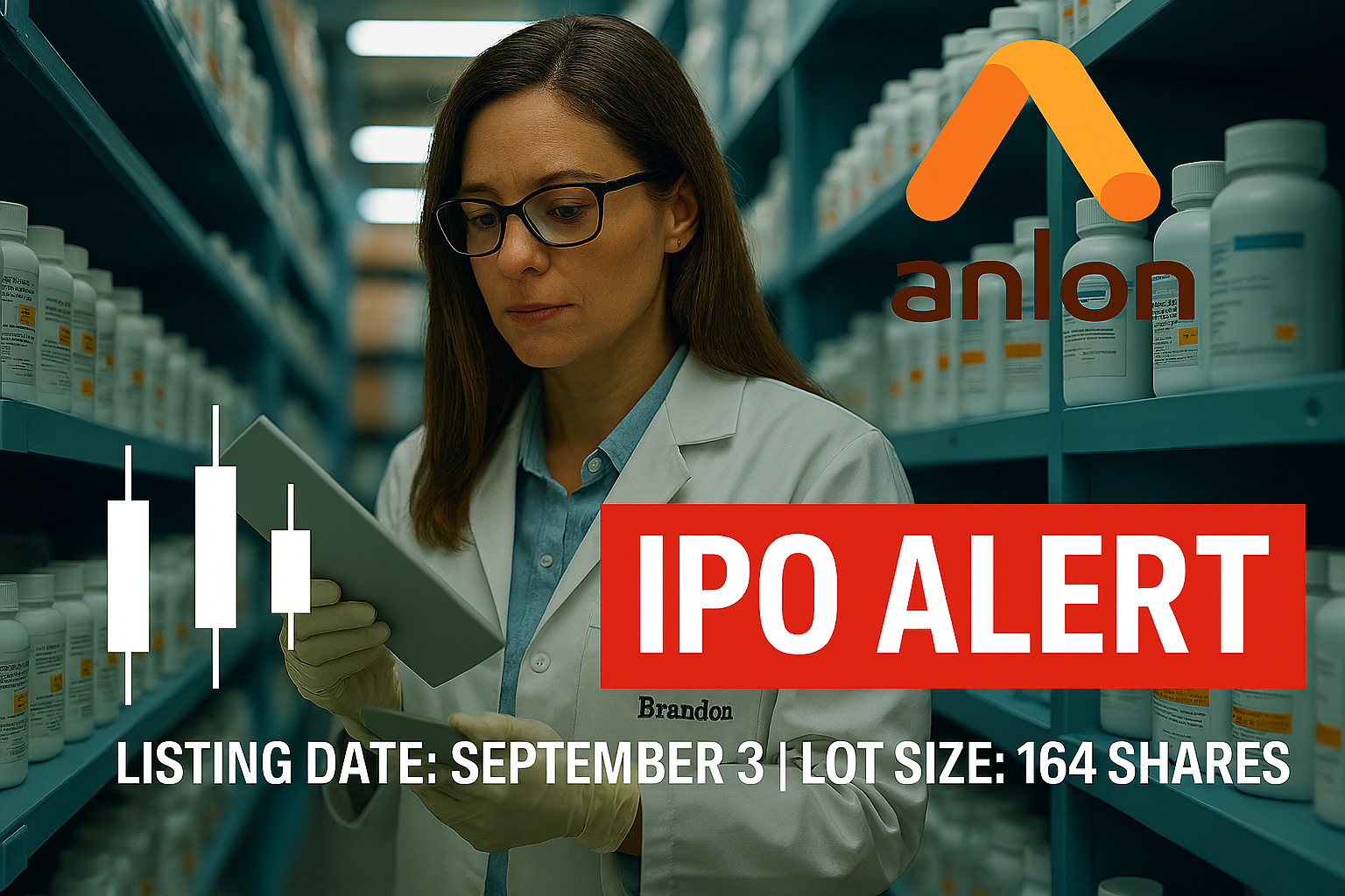 Anlon Healthcare IPO GMP Today: Grey Market Premium, Listing Gain Estimate and Updates
