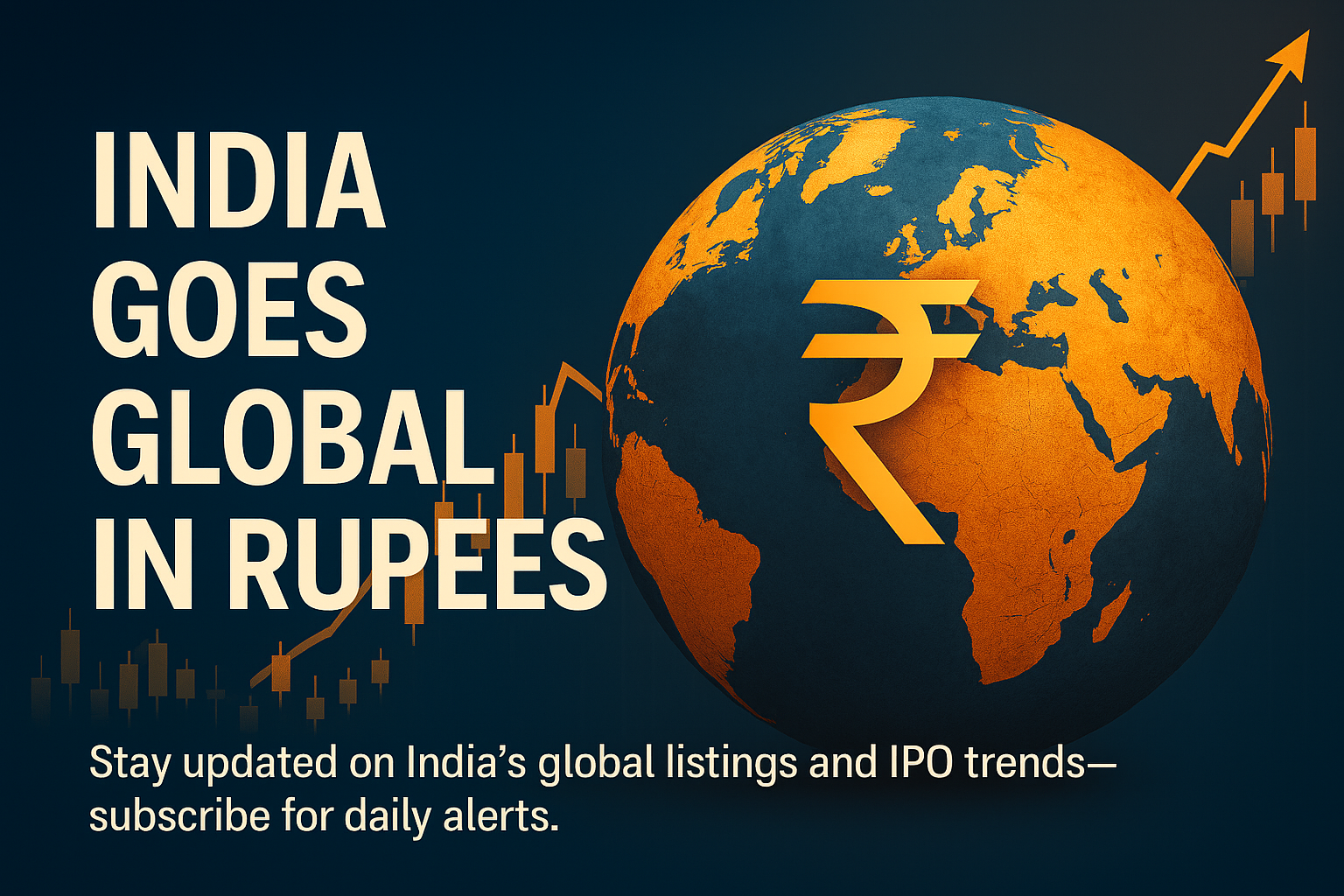 India Goes Global in Rupees: A New Era for Cross-Border Listings