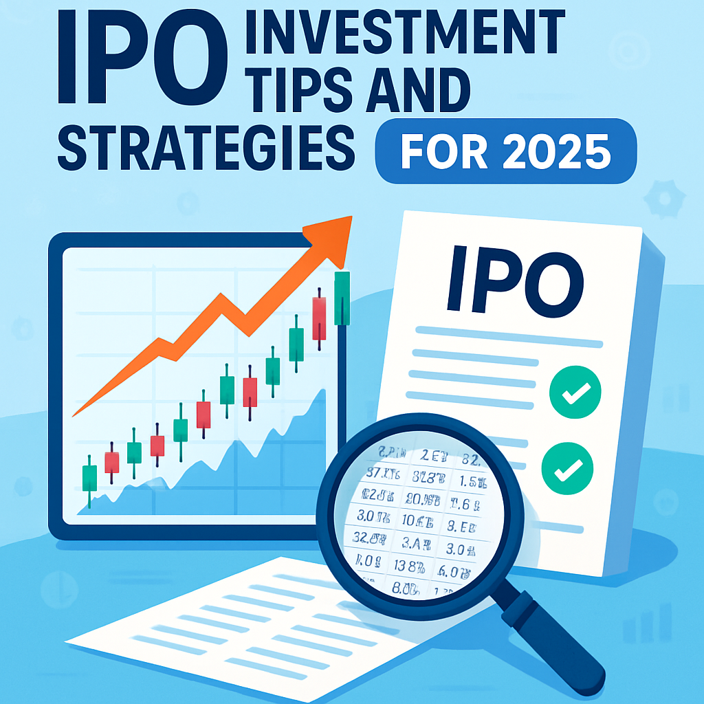 Top IPO Investment Tips and Strategies for 2025: A Detailed Guide