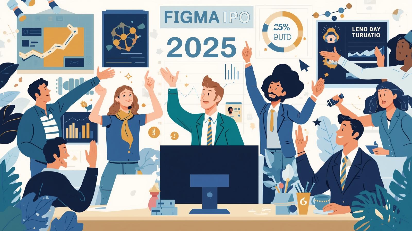 Figma IPO 2025: Record-Breaking Debut, Analyst Reactions, Valuation Insights &amp; What’s Next for the Design-Tech Giant