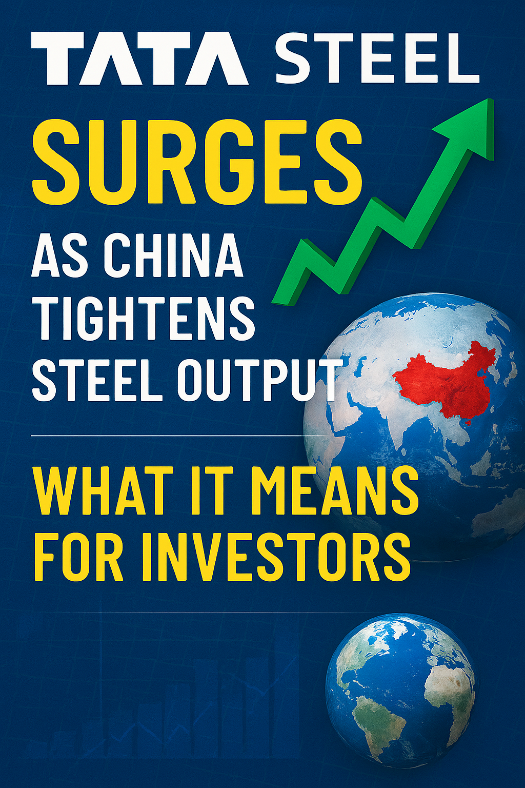 Tata Steel Surges as China Tightens Steel Output: What It Means for Investors