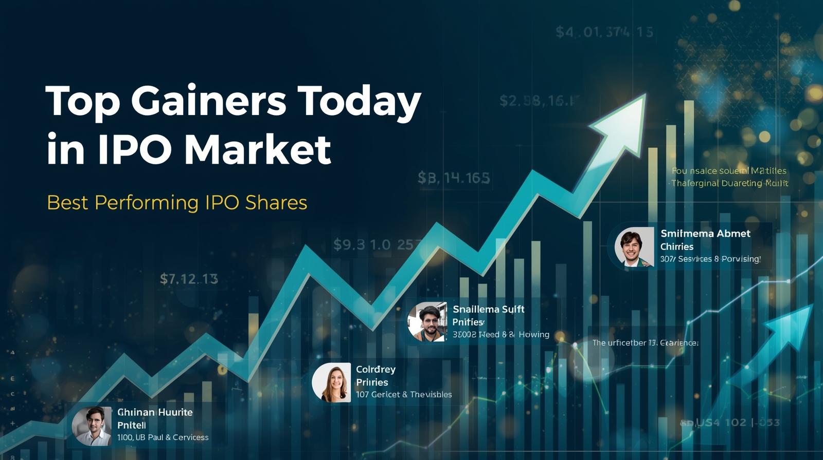 Top Gainers Today in IPO Market: Best Performing IPO Shares