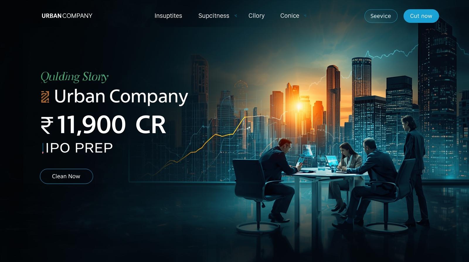 Urban Company Prepares for ₹1,900 Crore IPO in 2025: Everything You Need to Know