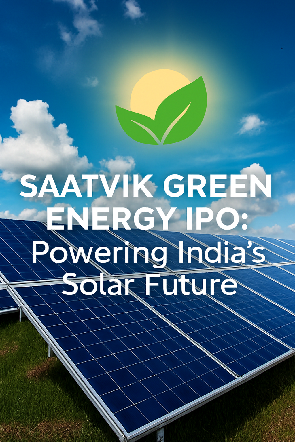 Saatvik Green Energy IPO: Powering India’s Solar Future