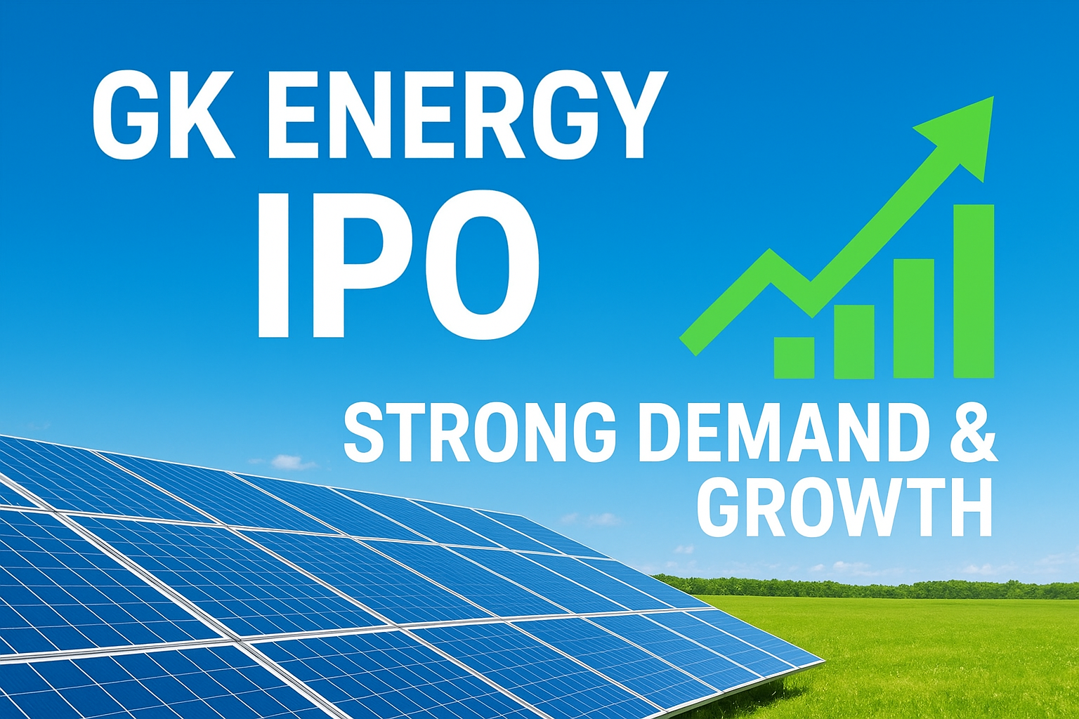 GK Energy IPO: Strong Demand, Robust Financials, and Renewable Energy Leadership