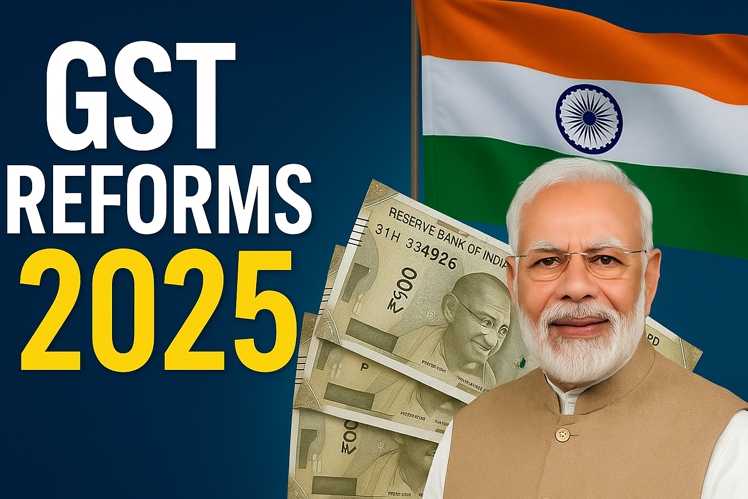 GST Reforms 2025: Essentials, Cars, and TVs Become Cheaper as Rate Cuts Take Effect