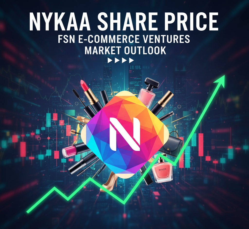 Nykaa Share Price: Analyzing FSN E-Commerce Ventures and Market Performance and Future Outlook