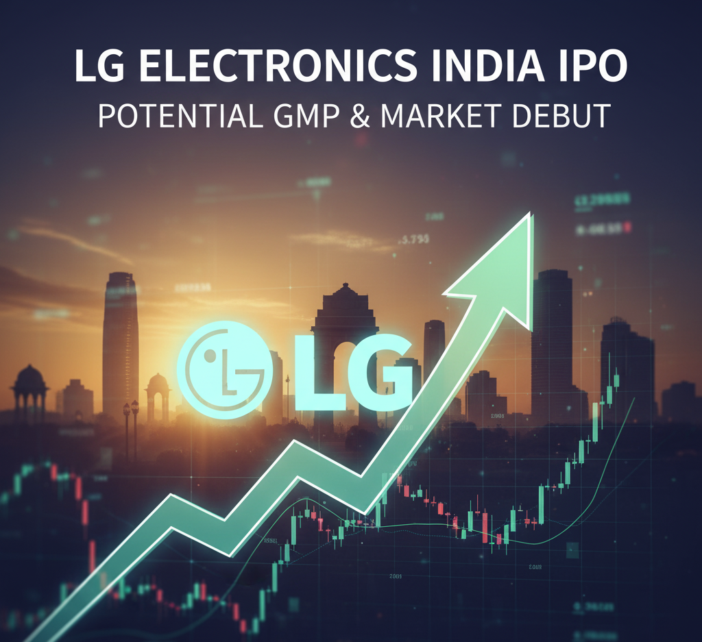 LG Electronics India IPO: What is the Buzz Around its GMP and Market Debut?